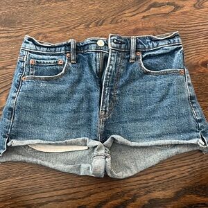 Abercrombie jean shorts